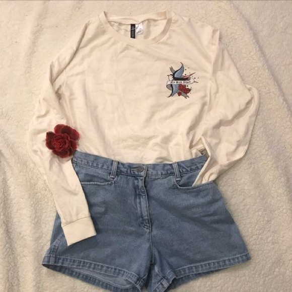 H&M Divided No Bad Vibes Thin Sweater - Picture 3 of 5